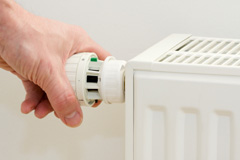 Gnosall central heating installation costs
